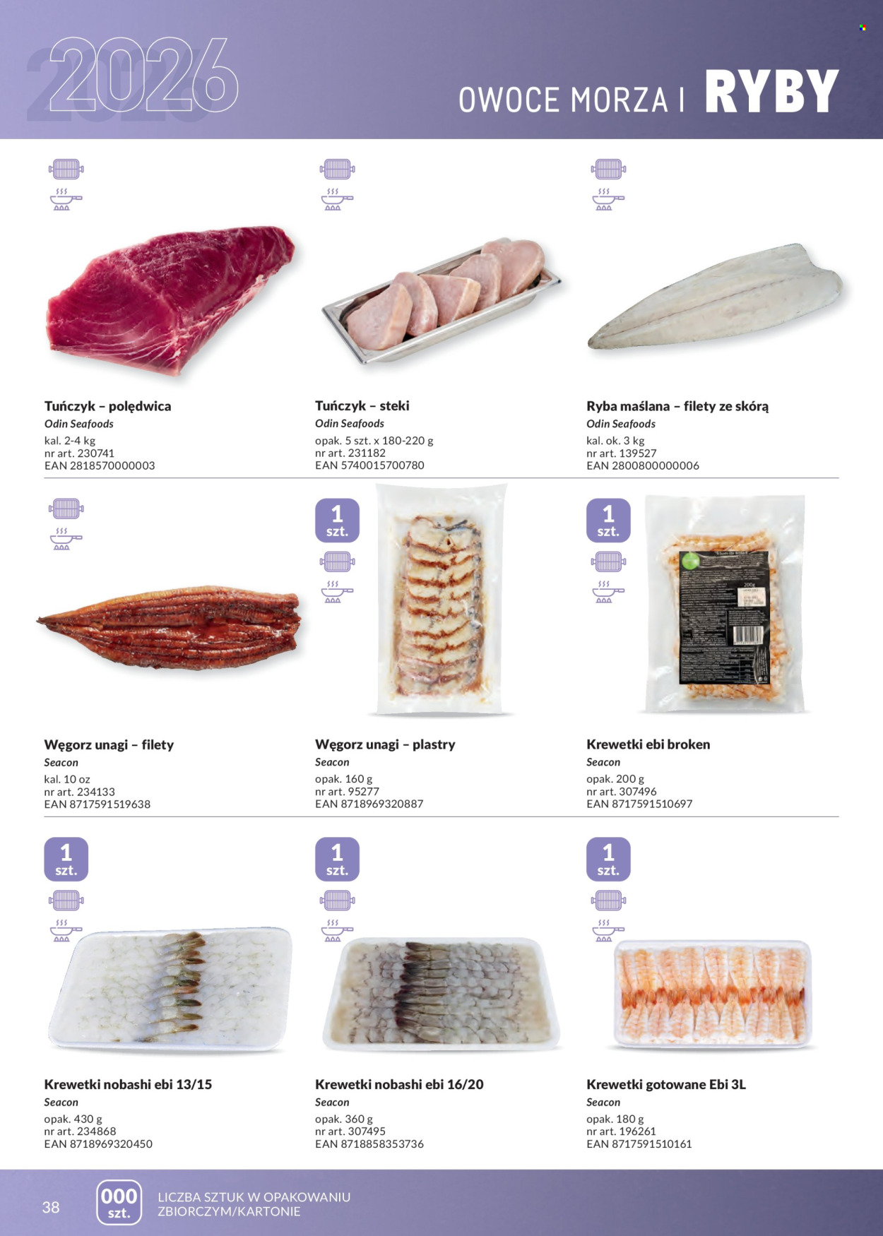 Gazetka Makro - 1.5.2026. - 30.4.2027.. Strona 38