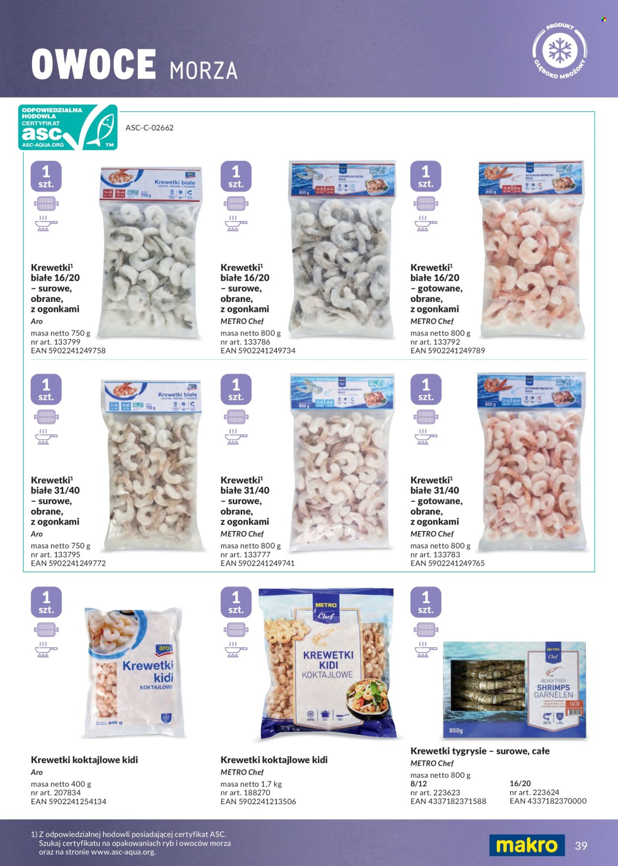 Gazetka Makro - 1.5.2026. - 30.4.2027.. Strona 39