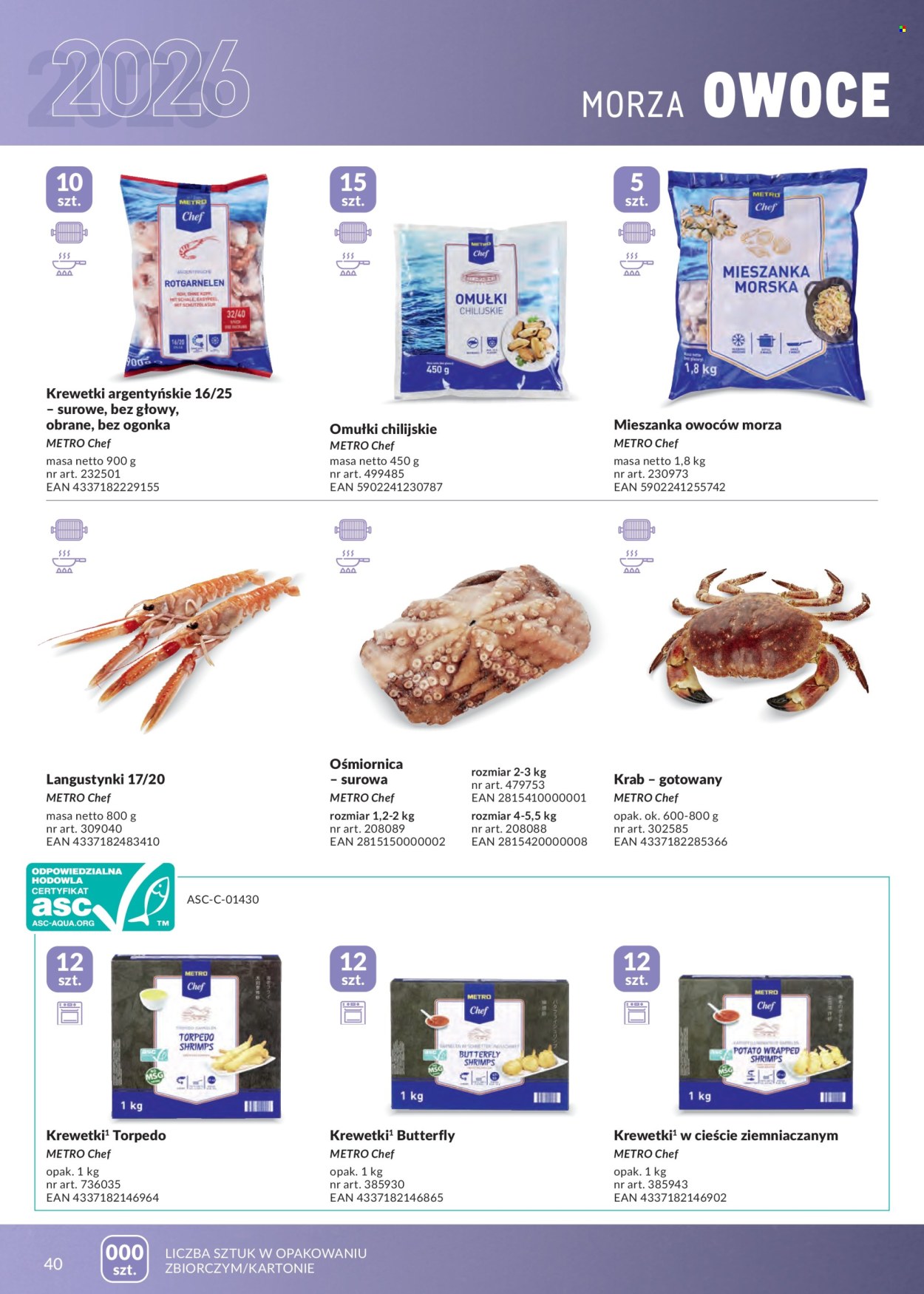 Gazetka Makro - 1.5.2026. - 30.4.2027.. Strona 40