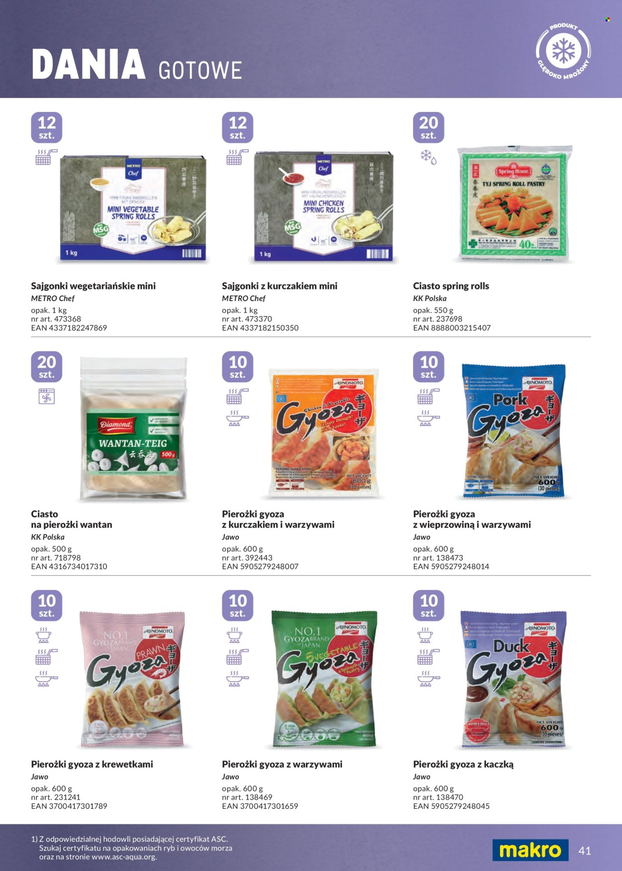 Gazetka Makro - 1.5.2026. - 30.4.2027.. Strona 41