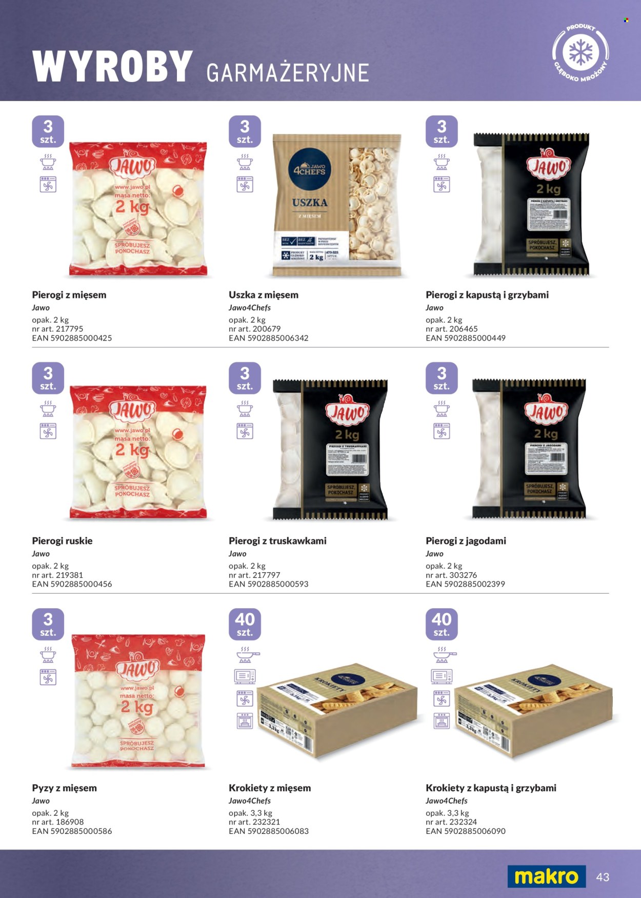 Gazetka Makro - 1.5.2026. - 30.4.2027.. Strona 43