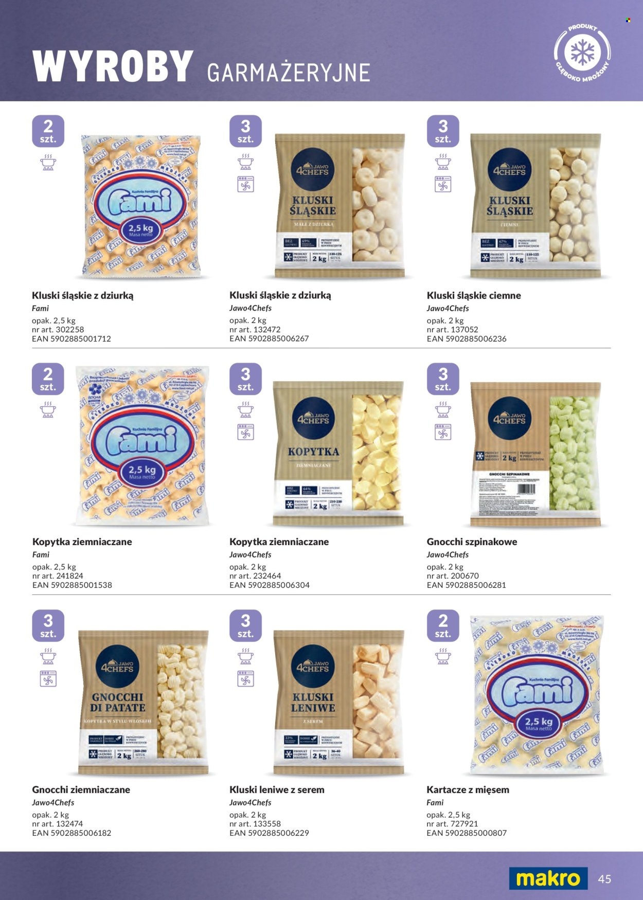 Gazetka Makro - 1.5.2026. - 30.4.2027.. Strona 45
