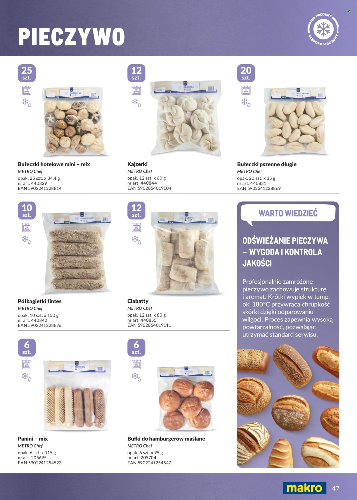 Gazetka Makro - 1.5.2026. - 30.4.2027.. Strona 47