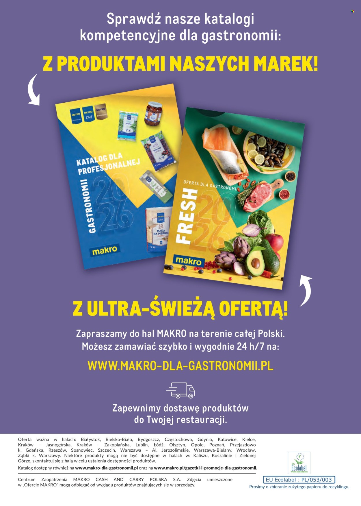 Gazetka Makro - 1.5.2026. - 30.4.2027.. Strona 48