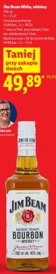 Jim Beam White, whiskey