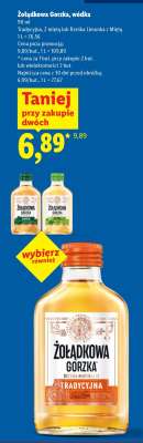 Żołądkowa Gorzka, wódka