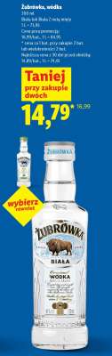 Żubrówka, wódka