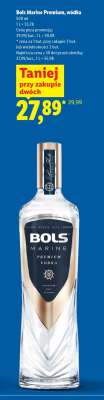 Bols Marine Premium, wódka