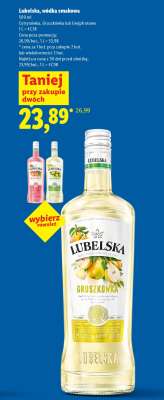 LUBELSKA Wódka smakowa