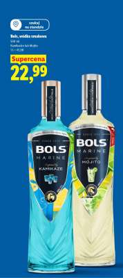 Bols, wódka smakowa