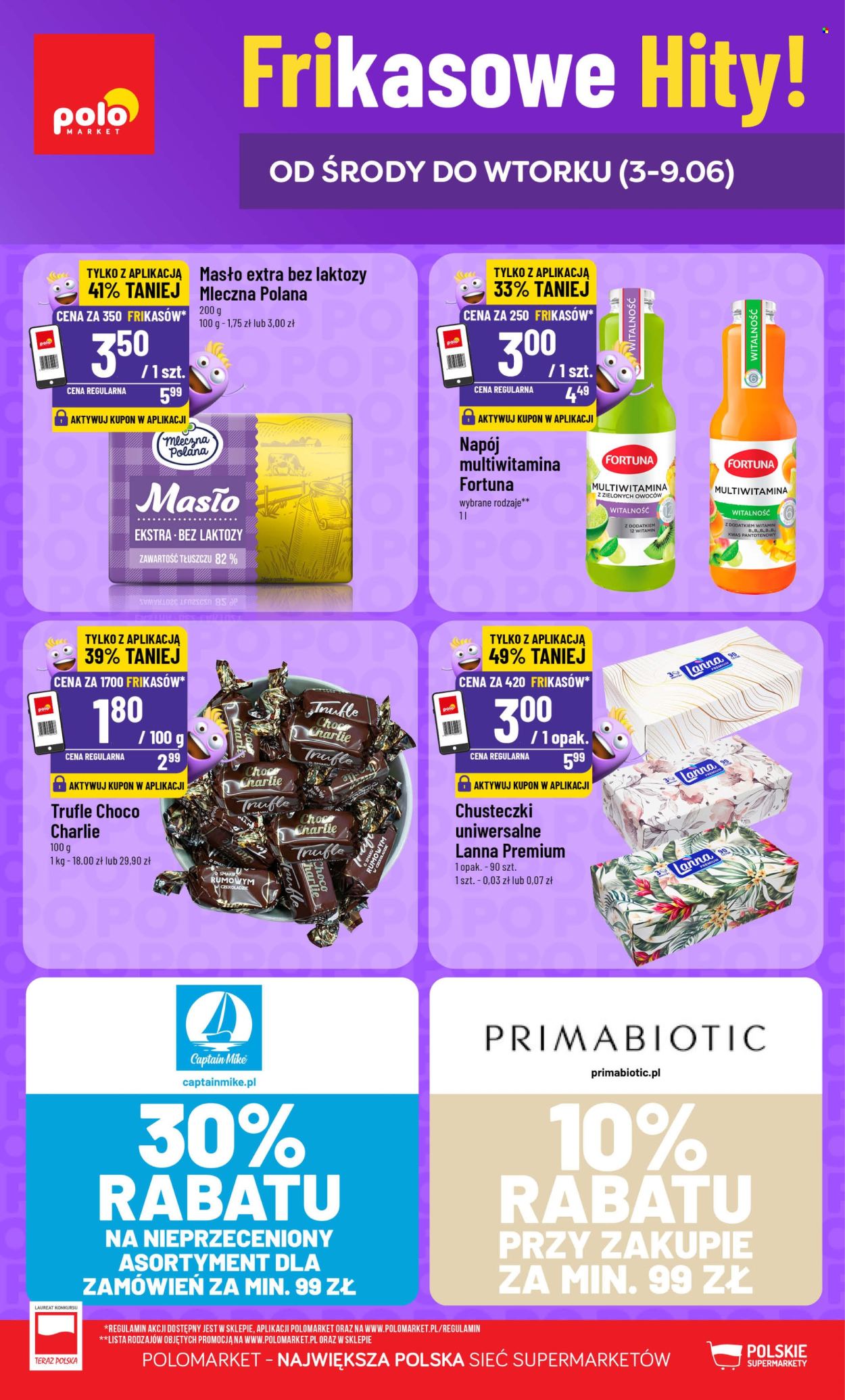 Gazetka Polomarket - 3.6.2026. - 9.6.2026.. Strona 1