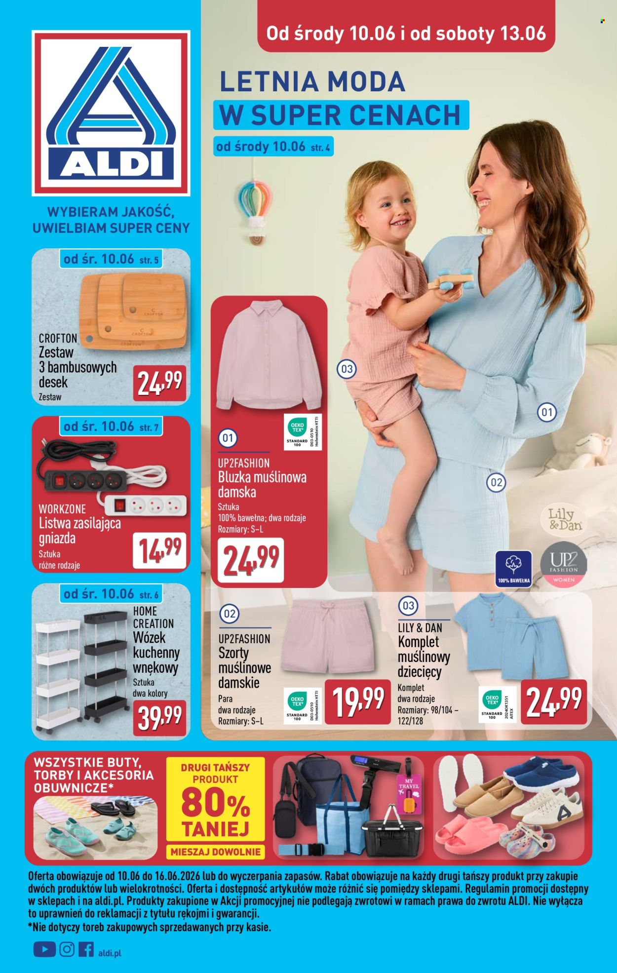 Gazetka ALDI - 10.6.2026. - 13.6.2026.. Strona 1