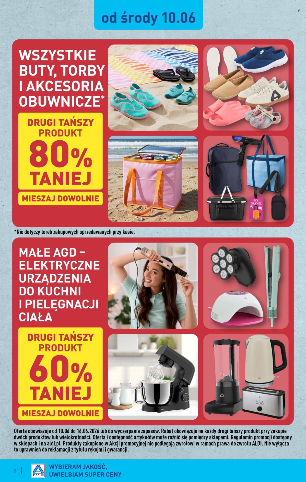Gazetka ALDI - 10.6.2026. - 13.6.2026.. Strona 2
