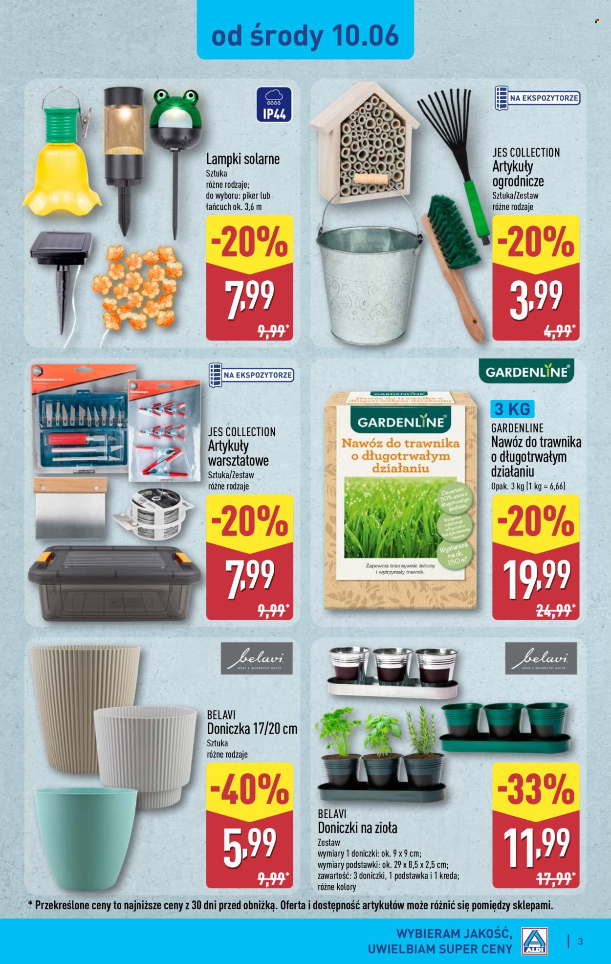 Gazetka ALDI - 10.6.2026. - 13.6.2026.. Strona 3