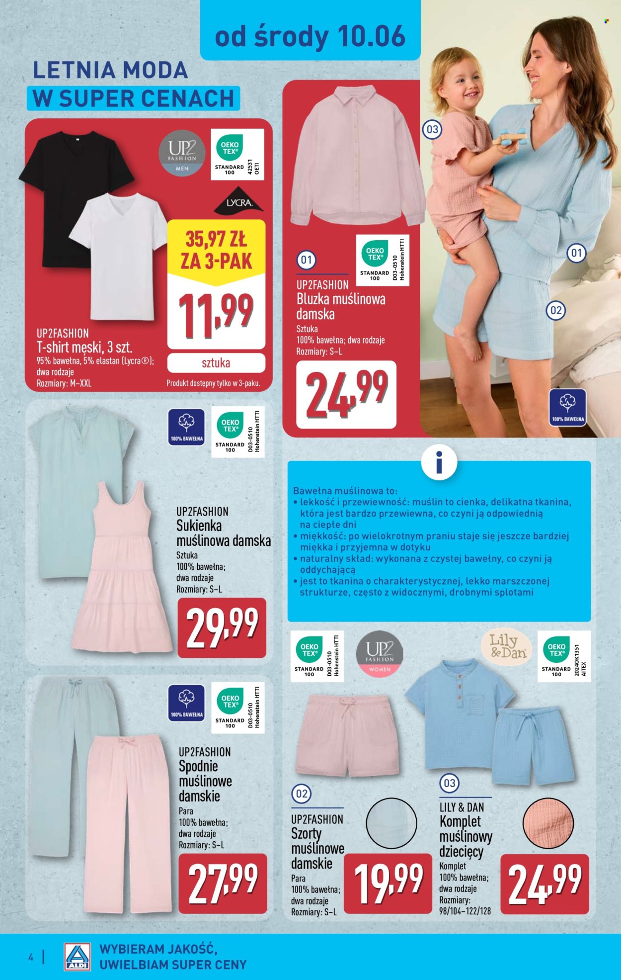 Gazetka ALDI - 10.6.2026. - 13.6.2026.. Strona 4