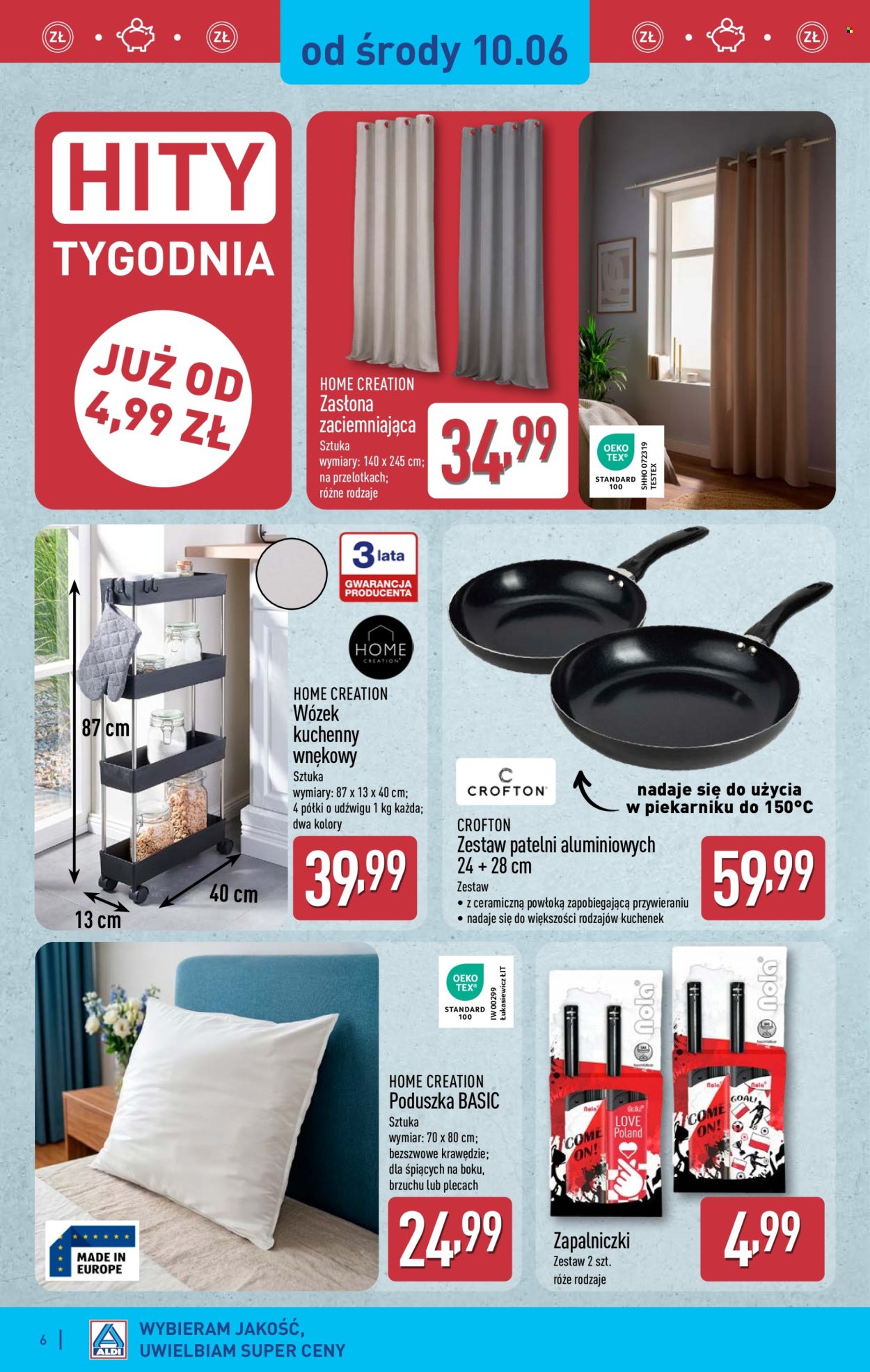 Gazetka ALDI - 10.6.2026. - 13.6.2026.. Strona 6