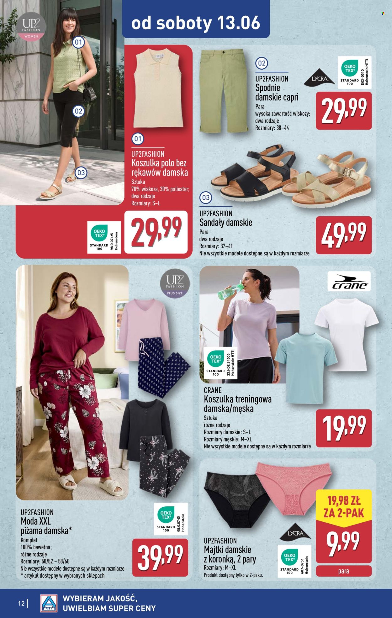 Gazetka ALDI - 10.6.2026. - 13.6.2026.. Strona 12