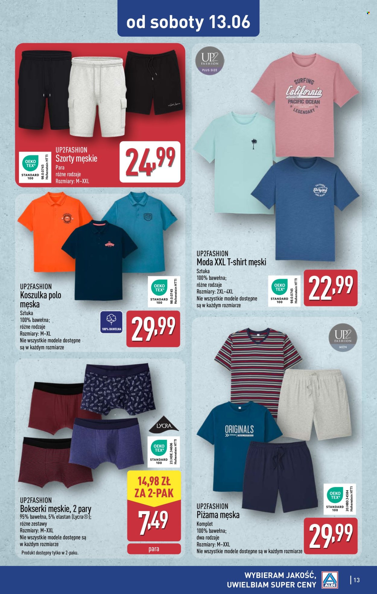 Gazetka ALDI - 10.6.2026. - 13.6.2026.. Strona 13