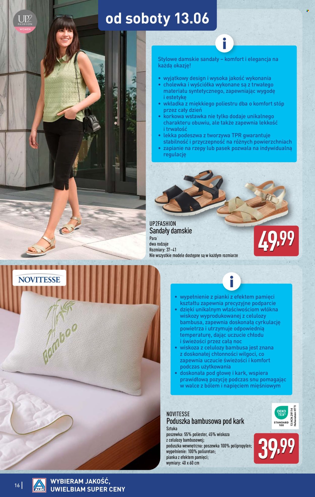 Gazetka ALDI - 10.6.2026. - 13.6.2026.. Strona 16