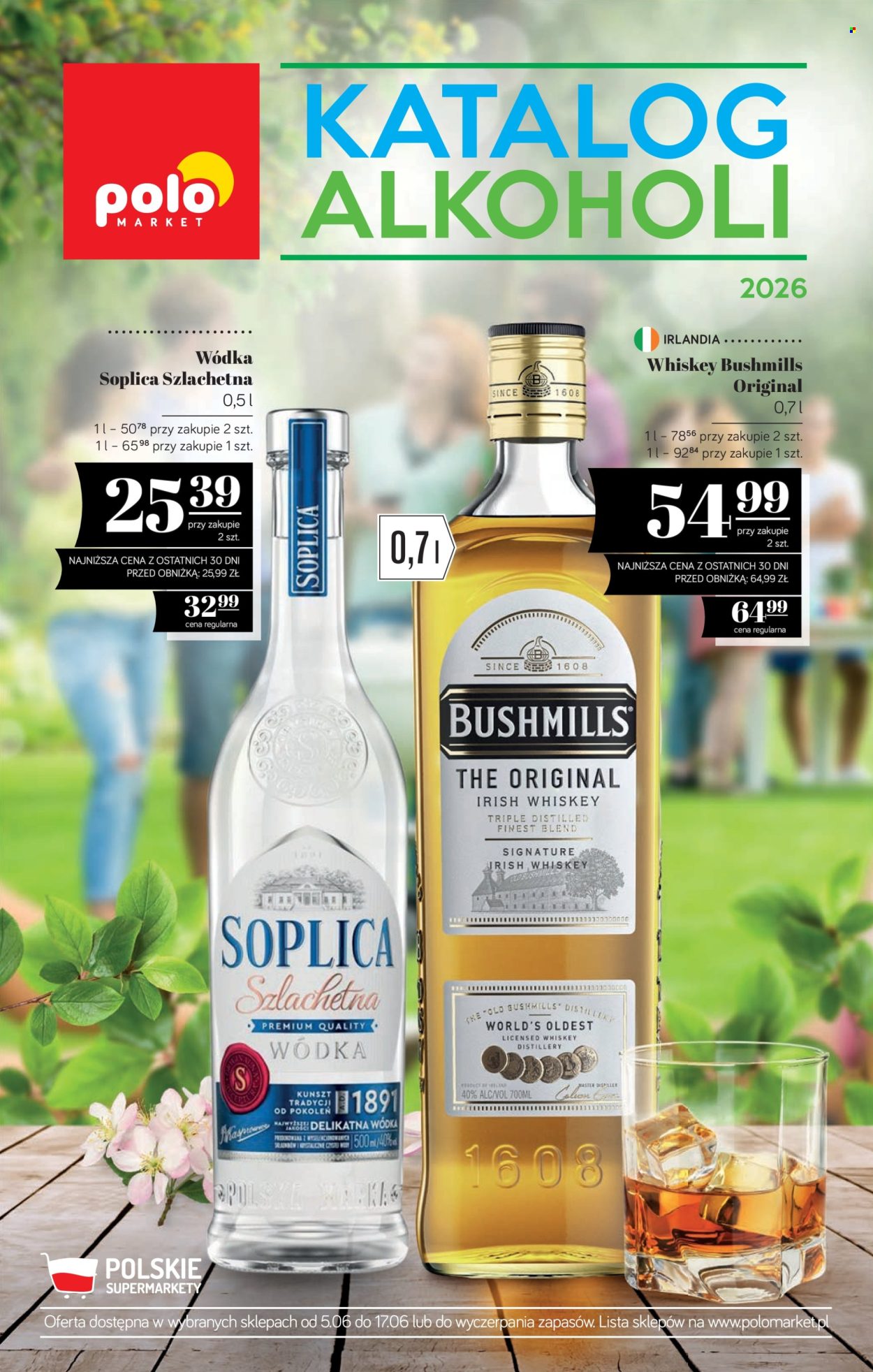 Gazetka Polomarket - 5.6.2026. - 17.6.2026.. Strona 1