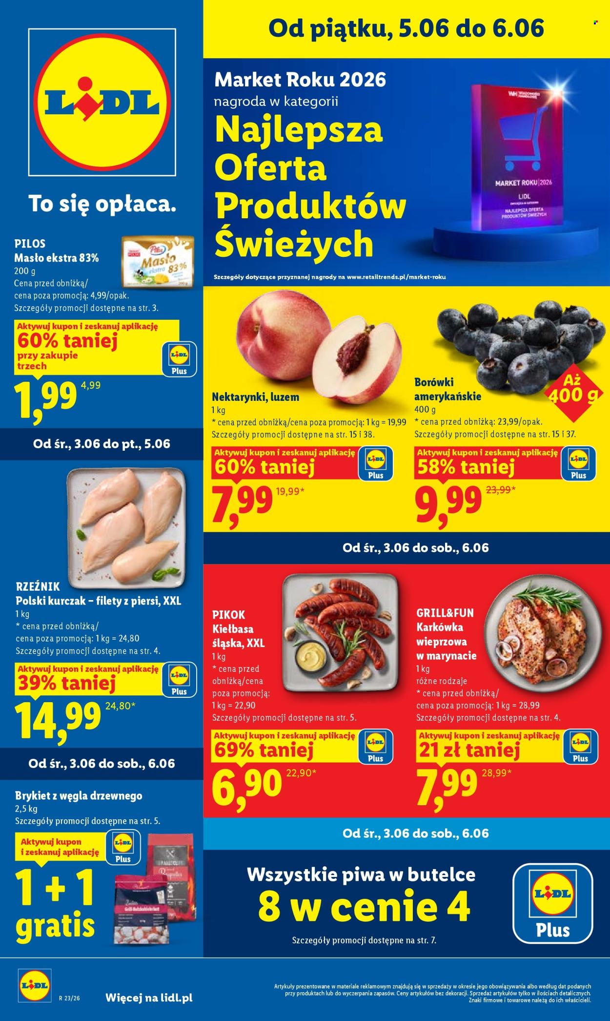 Gazetka Lidl - 5.6.2026. - 6.6.2026.. Strona 1