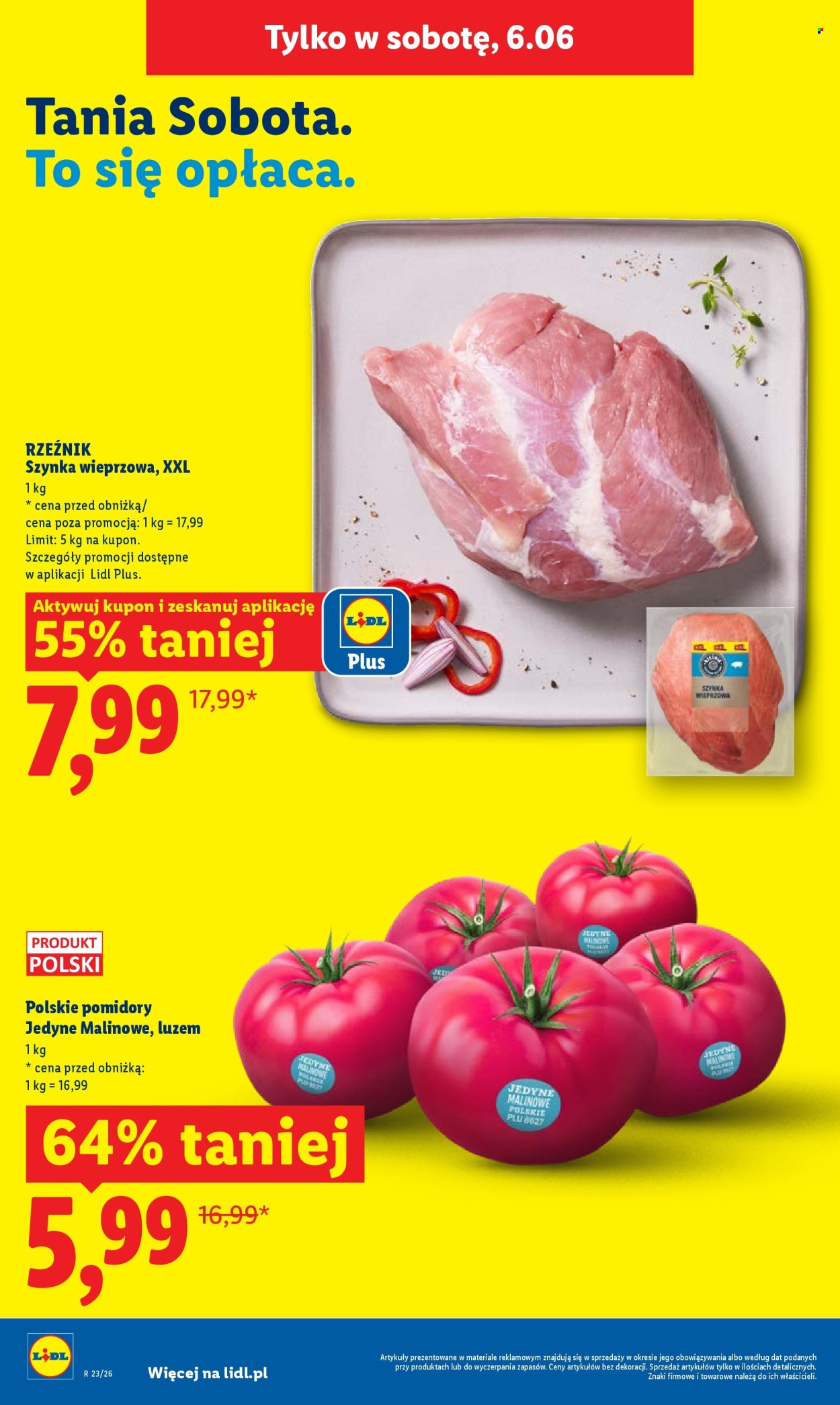 Gazetka Lidl - 5.6.2026. - 6.6.2026.. Strona 2