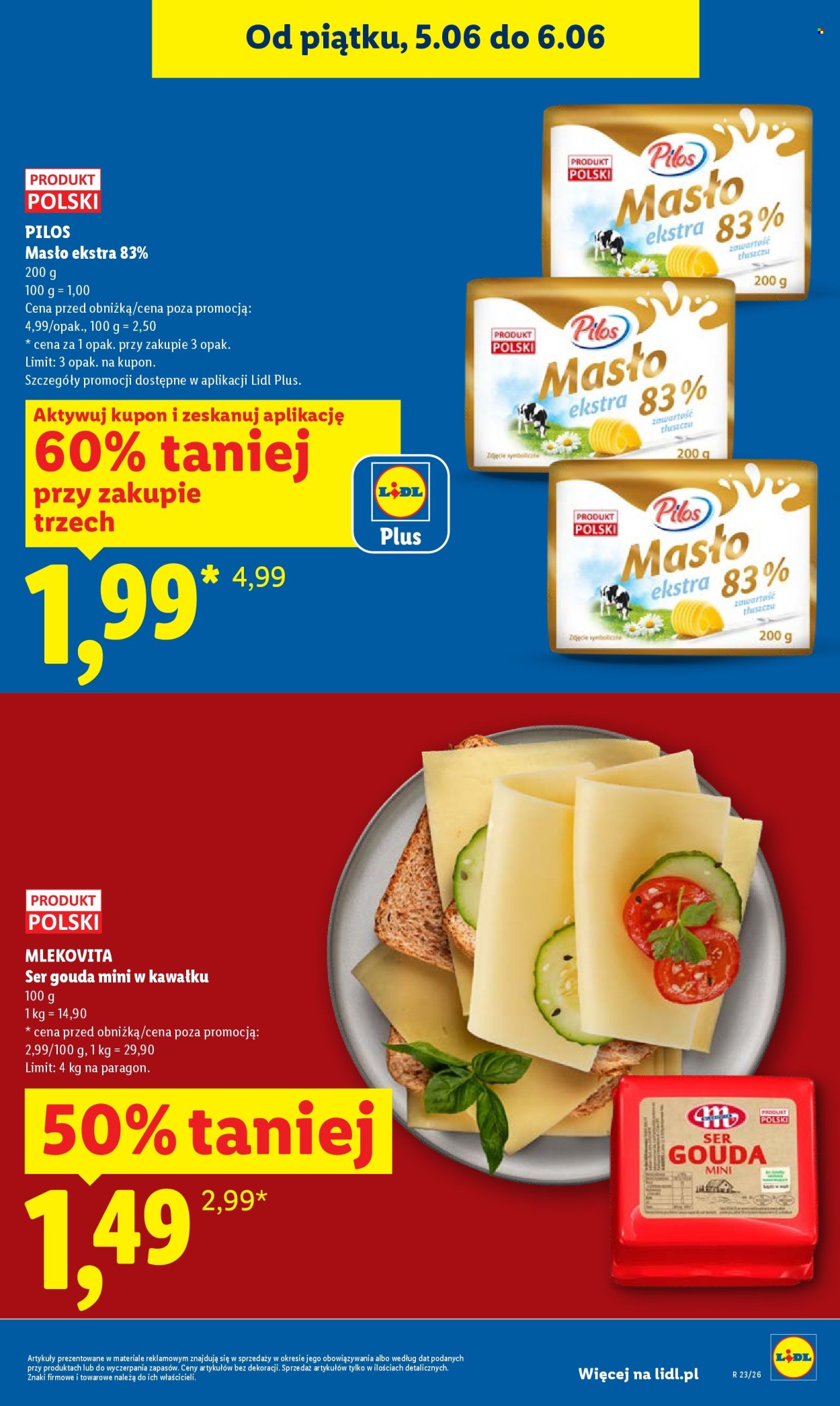 Gazetka Lidl - 5.6.2026. - 6.6.2026.. Strona 3