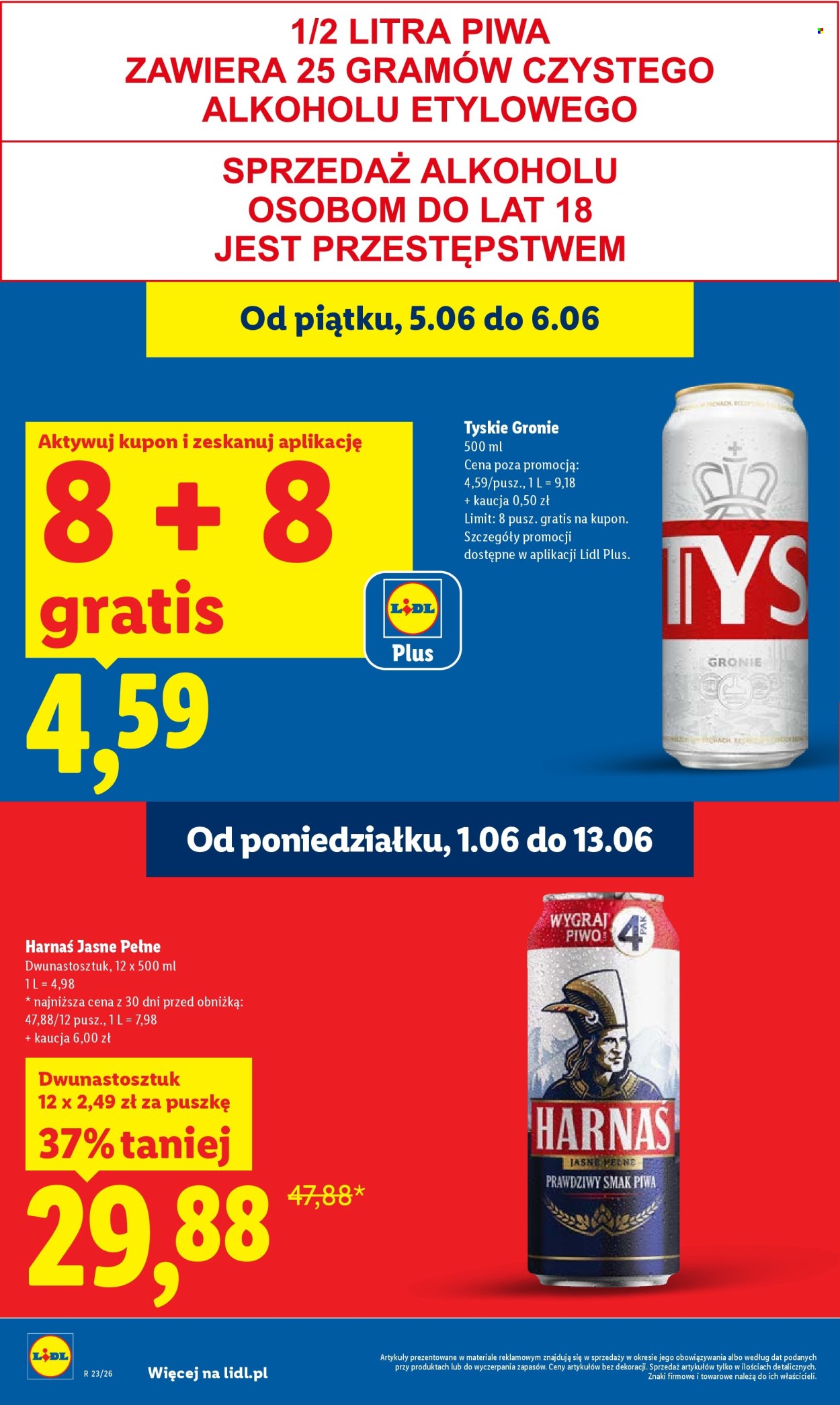 Gazetka Lidl - 5.6.2026. - 6.6.2026.. Strona 8