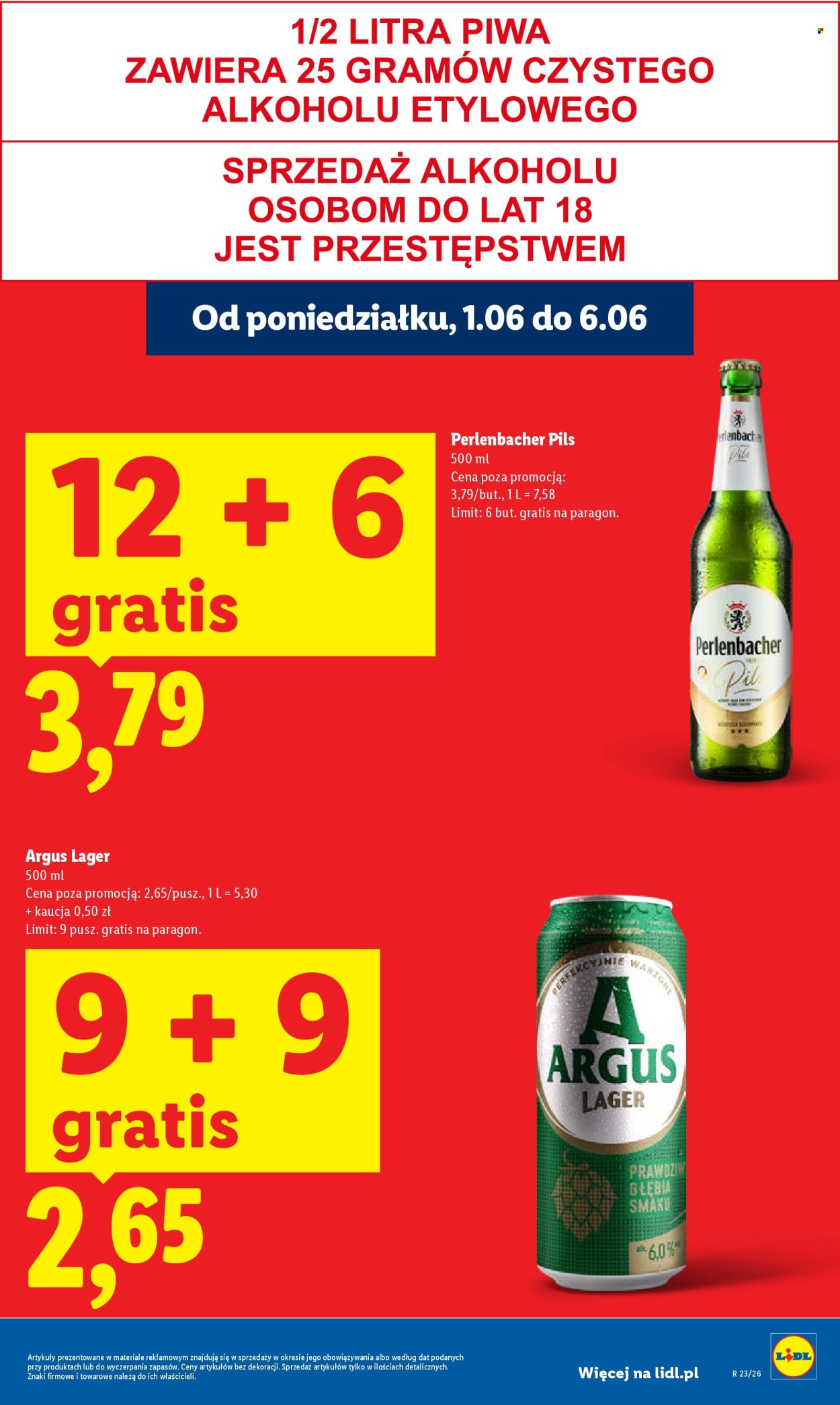 Gazetka Lidl - 5.6.2026. - 6.6.2026.. Strona 9