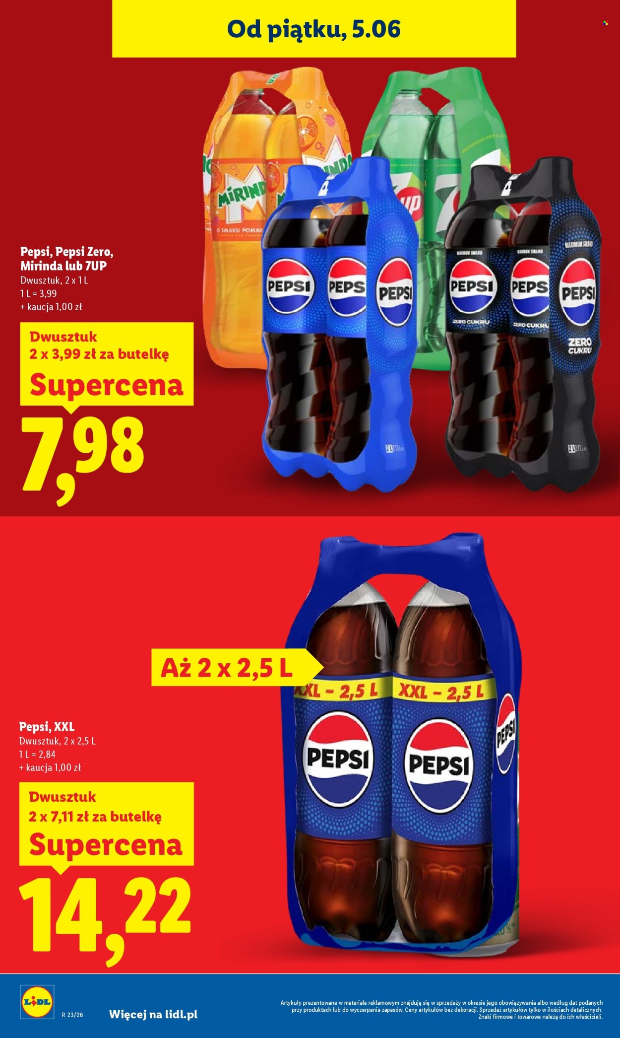Gazetka Lidl - 5.6.2026. - 6.6.2026.. Strona 10