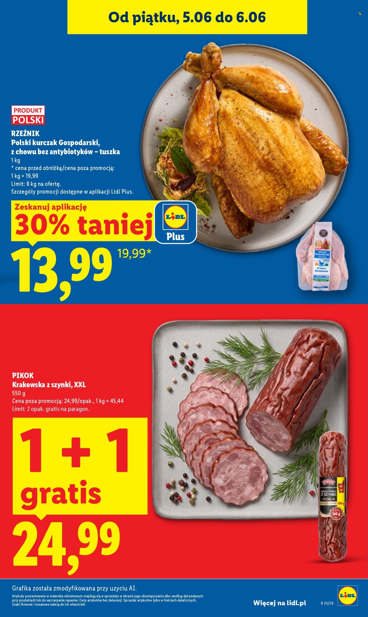 Gazetka Lidl - 5.6.2026. - 6.6.2026.. Strona 13