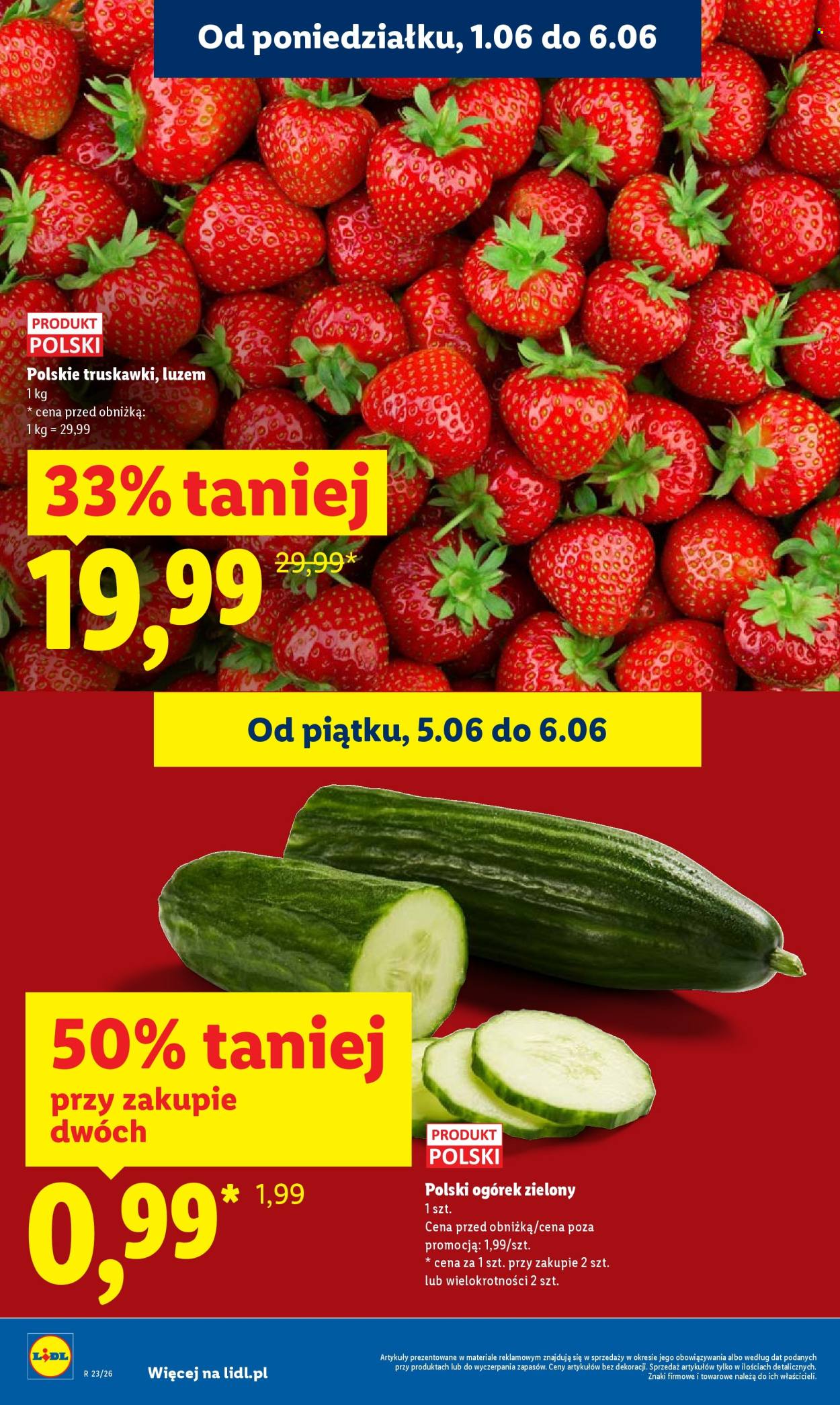 Gazetka Lidl - 5.6.2026. - 6.6.2026.. Strona 14