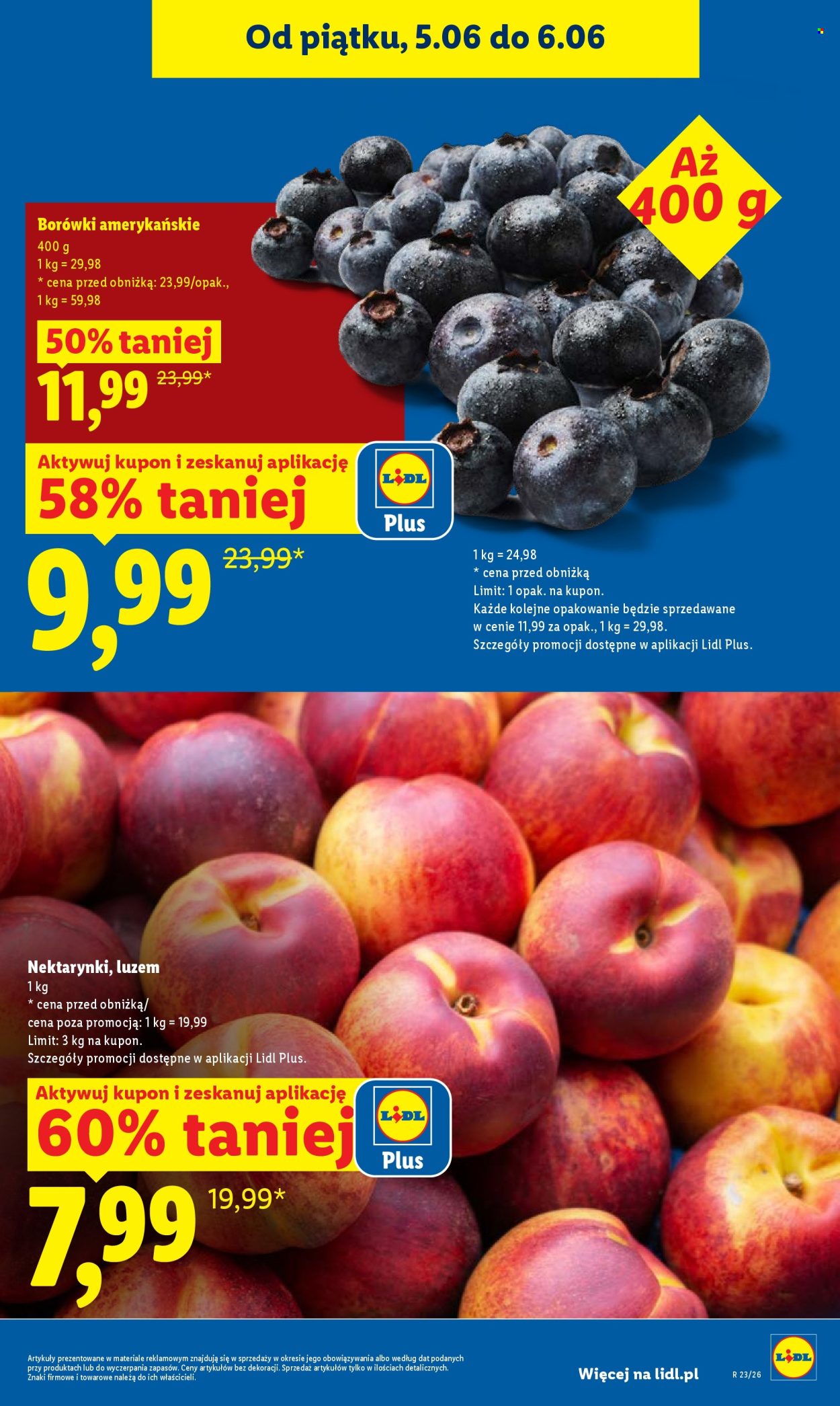 Gazetka Lidl - 5.6.2026. - 6.6.2026.. Strona 15