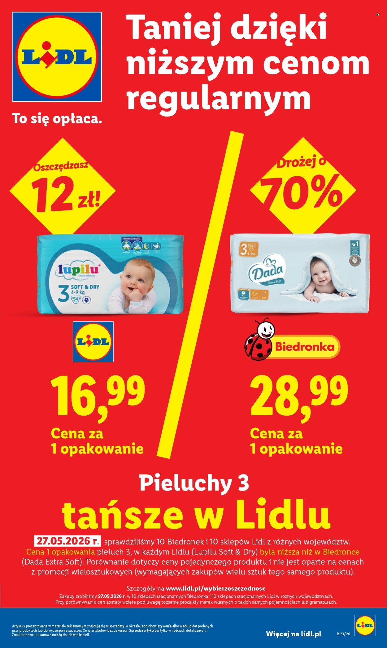 Gazetka Lidl - 5.6.2026. - 6.6.2026.. Strona 21