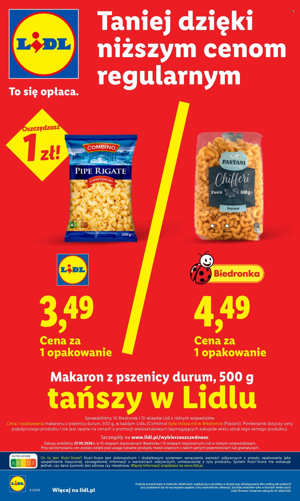 Gazetka Lidl - 5.6.2026. - 6.6.2026.. Strona 22