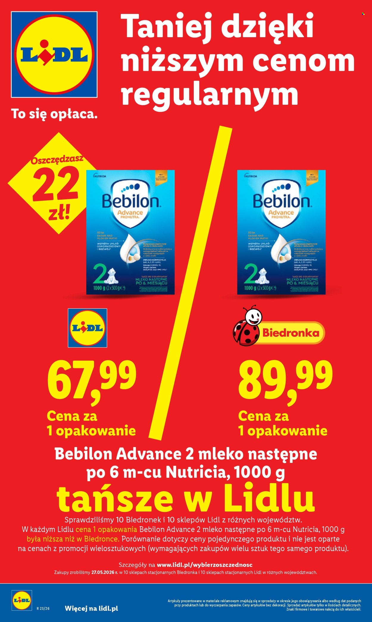 Gazetka Lidl - 5.6.2026. - 6.6.2026.. Strona 24