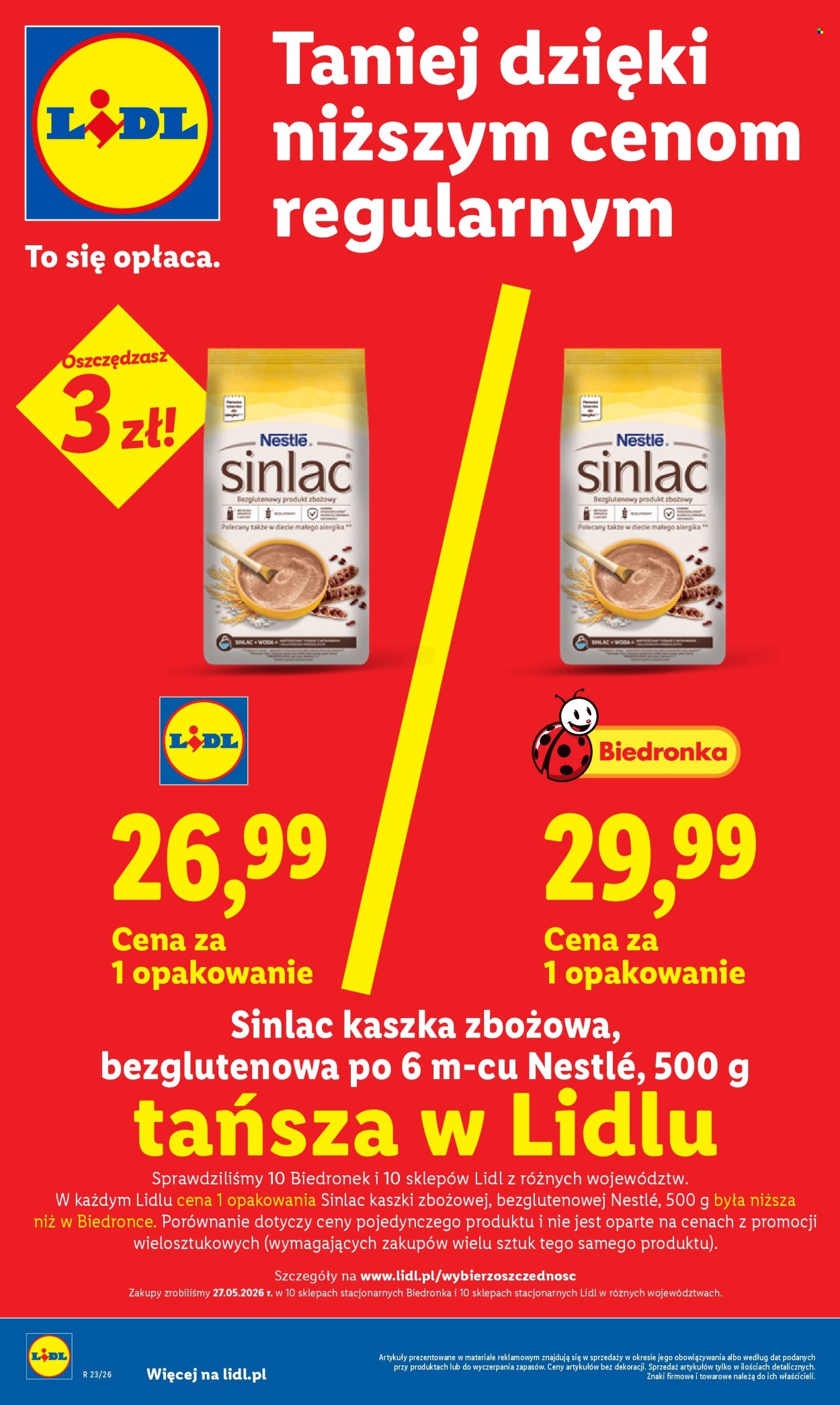 Gazetka Lidl - 5.6.2026. - 6.6.2026.. Strona 28
