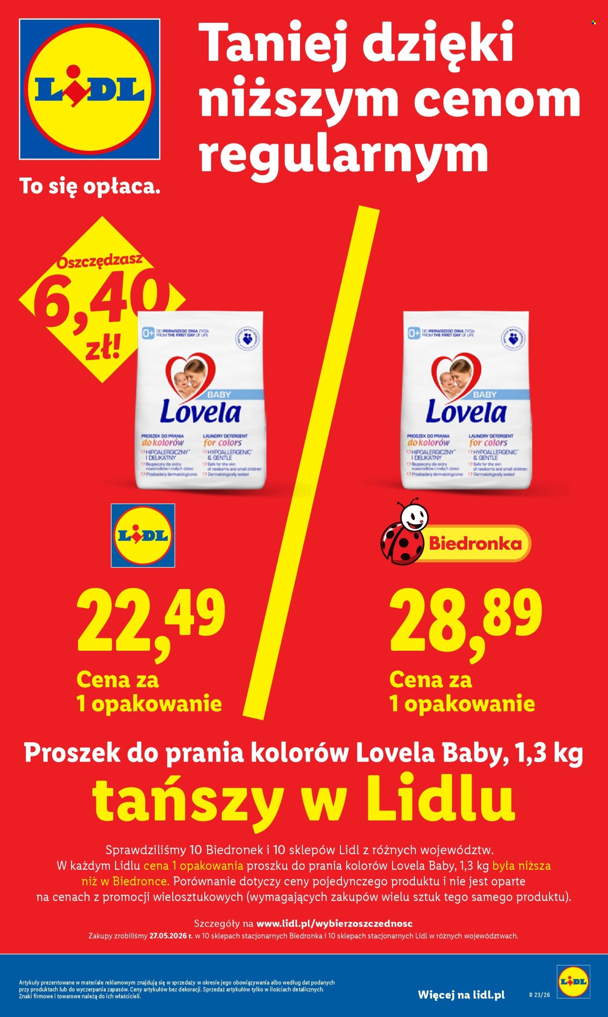 Gazetka Lidl - 5.6.2026. - 6.6.2026.. Strona 29