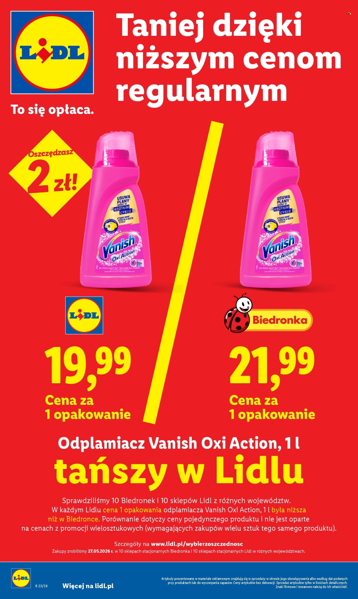 Gazetka Lidl - 5.6.2026. - 6.6.2026.. Strona 30