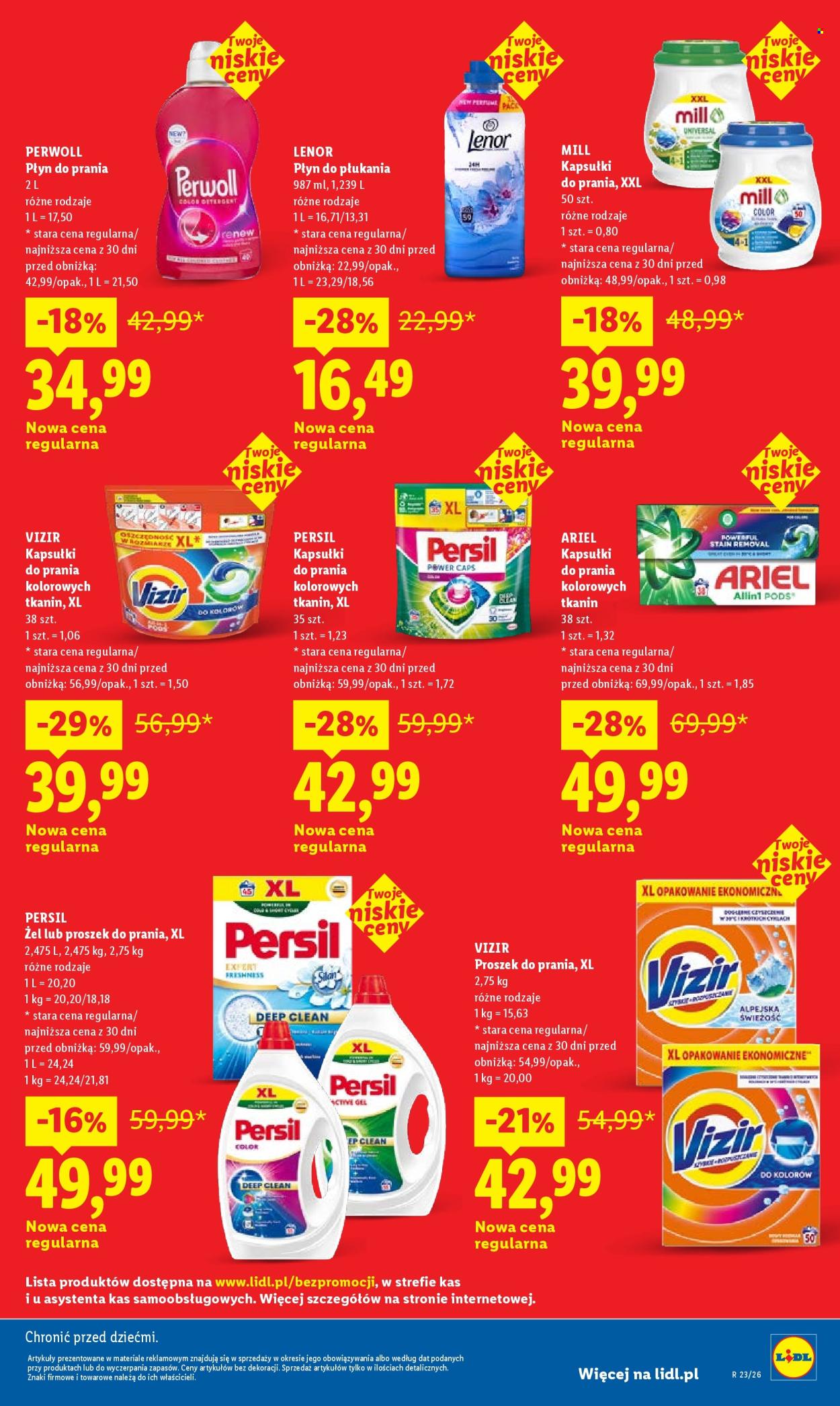 Gazetka Lidl - 5.6.2026. - 6.6.2026.. Strona 33