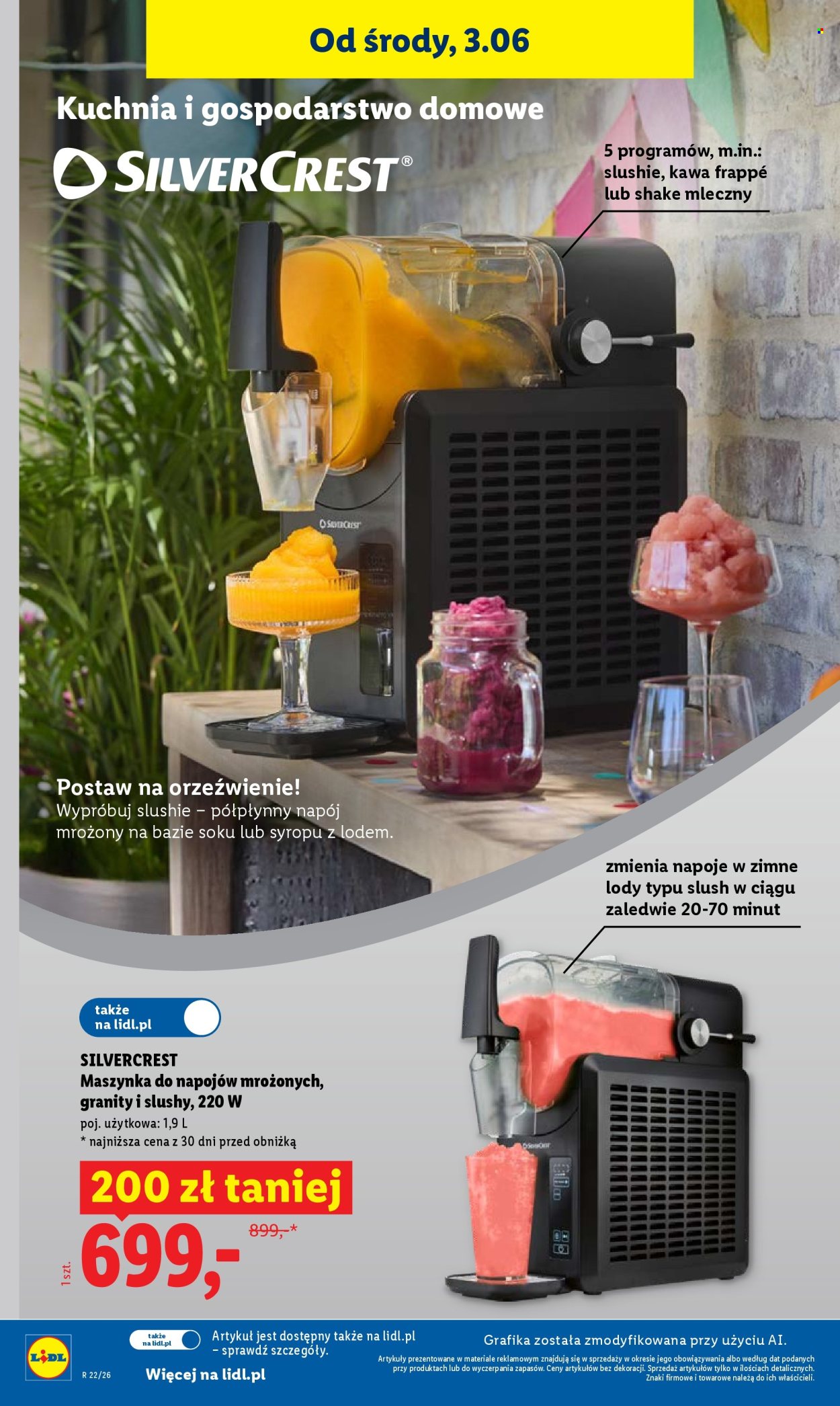 Gazetka Lidl - 5.6.2026. - 6.6.2026.. Strona 34