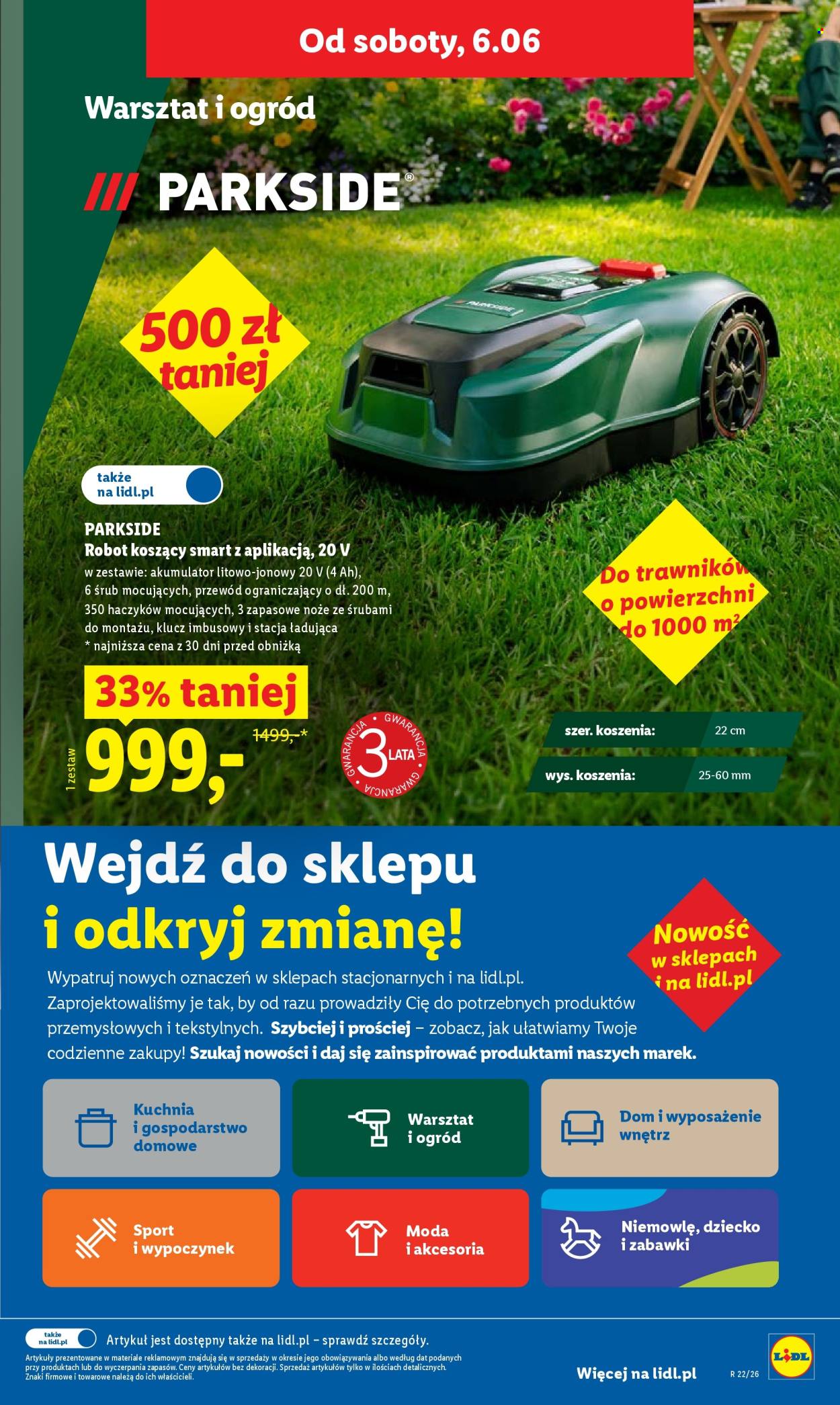 Gazetka Lidl - 5.6.2026. - 6.6.2026.. Strona 37