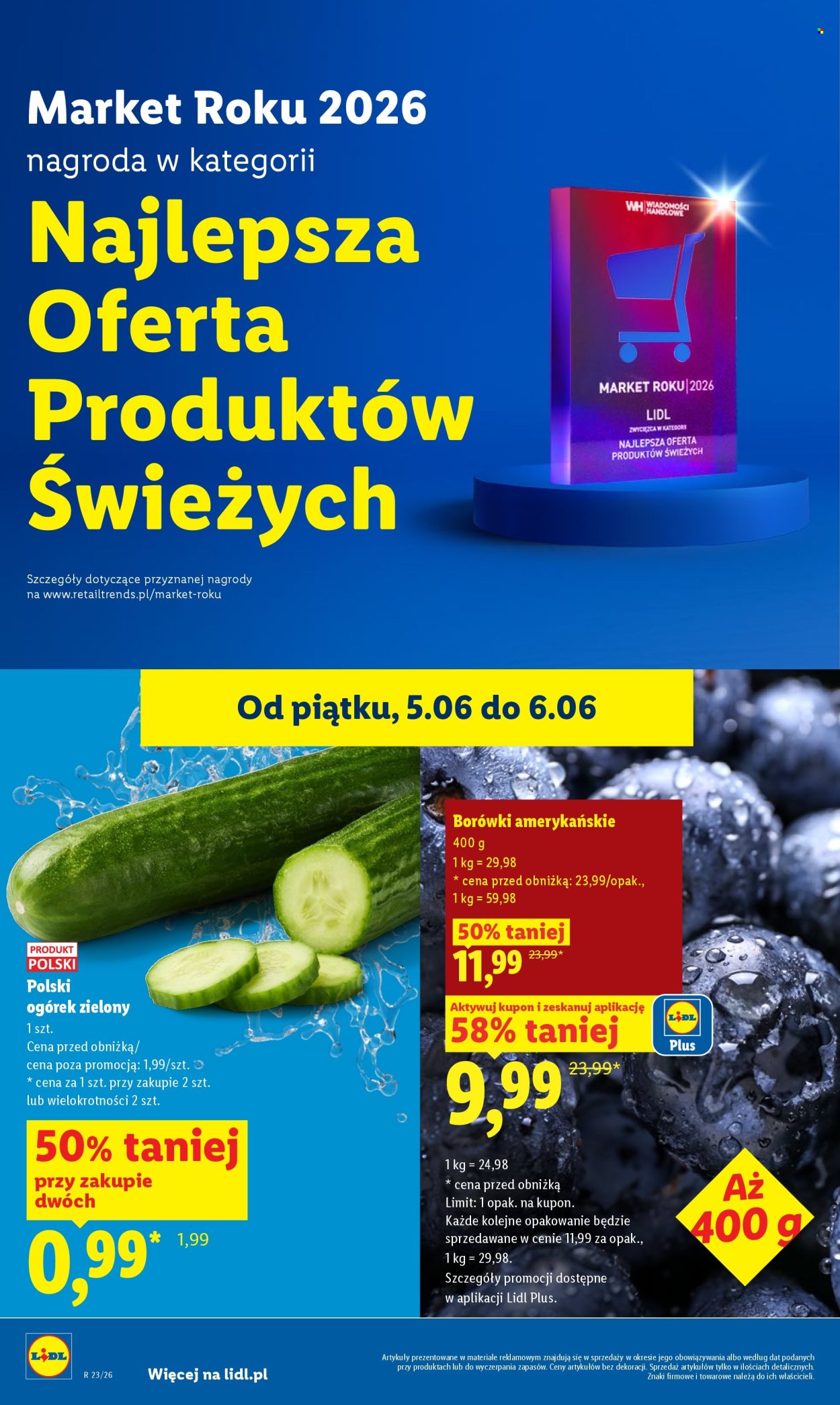Gazetka Lidl - 5.6.2026. - 6.6.2026.. Strona 38