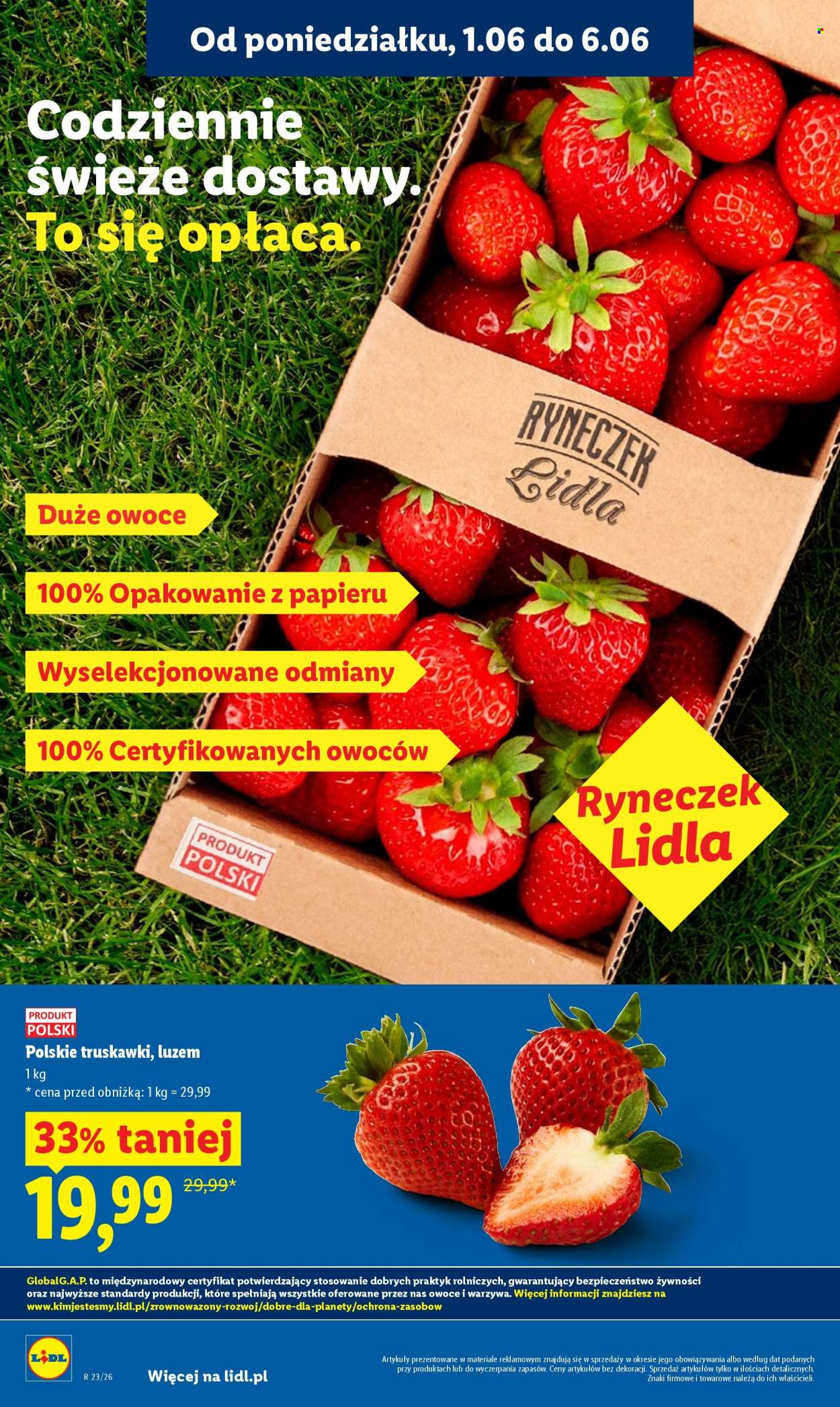 Gazetka Lidl - 5.6.2026. - 6.6.2026.. Strona 40
