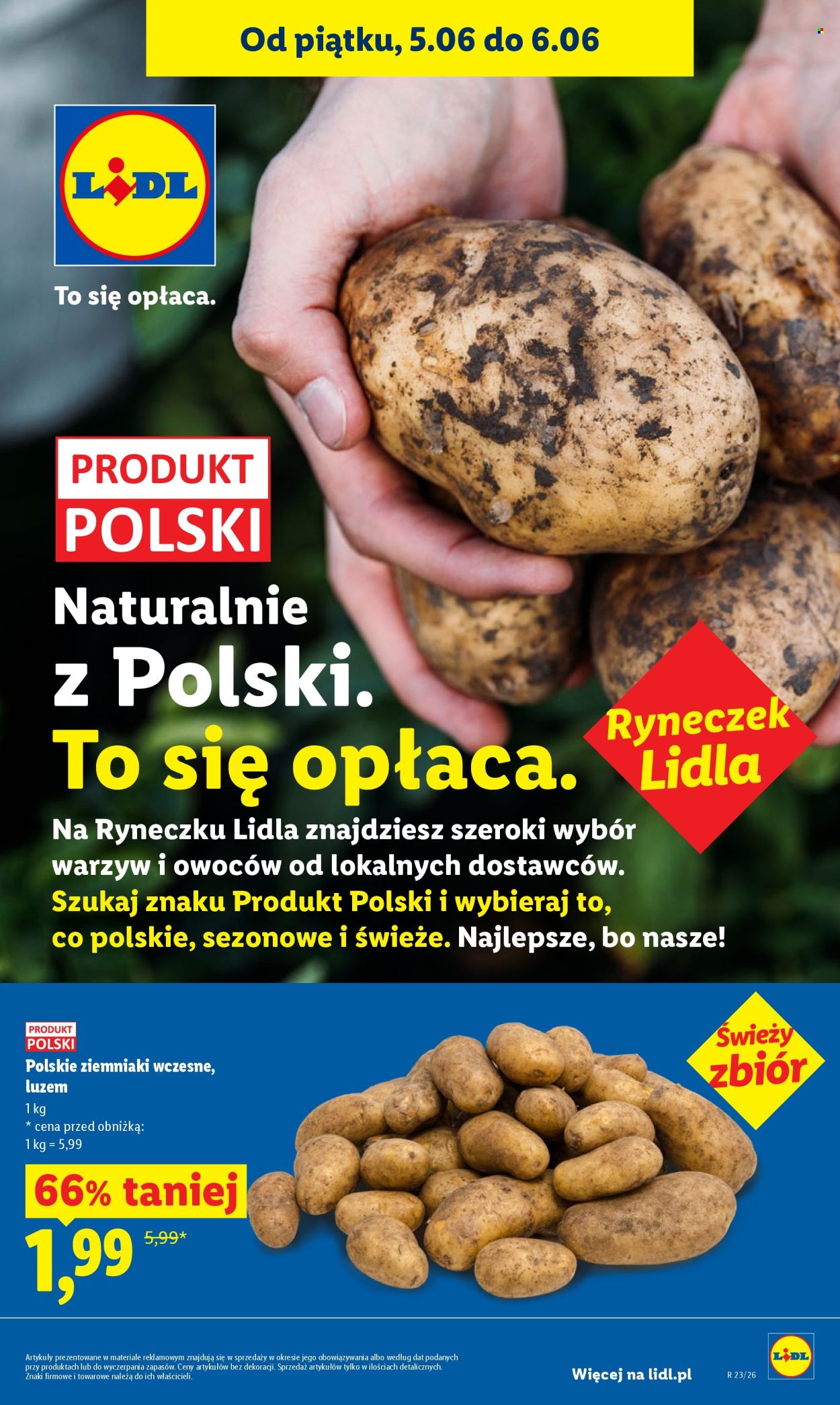 Gazetka Lidl - 5.6.2026. - 6.6.2026.. Strona 41
