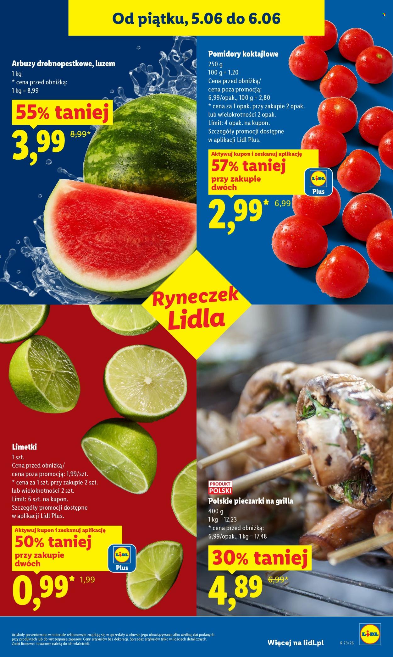 Gazetka Lidl - 5.6.2026. - 6.6.2026.. Strona 43