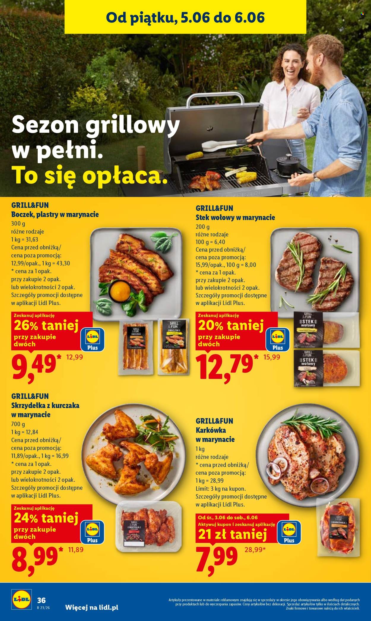 Gazetka Lidl - 5.6.2026. - 6.6.2026.. Strona 44