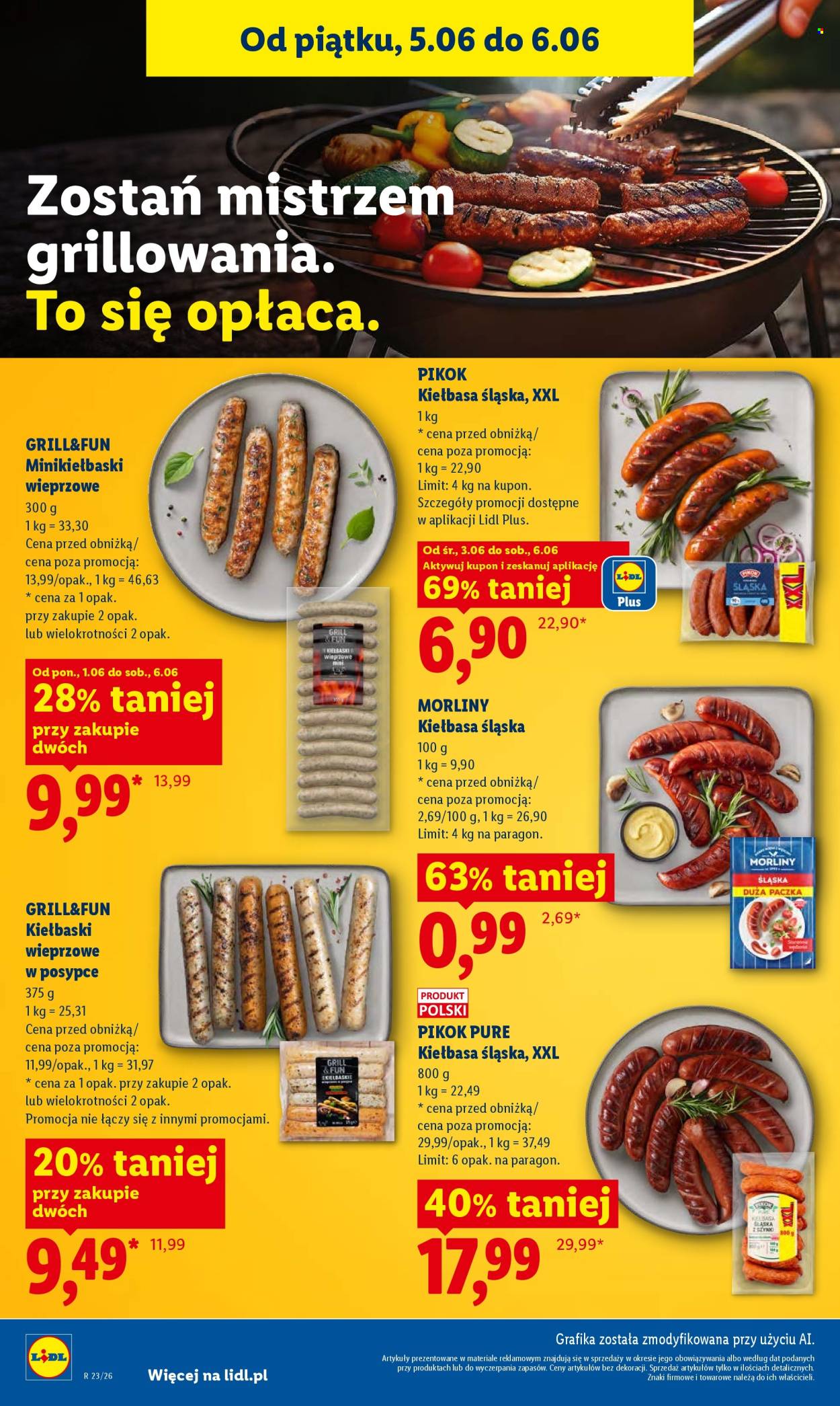 Gazetka Lidl - 5.6.2026. - 6.6.2026.. Strona 46