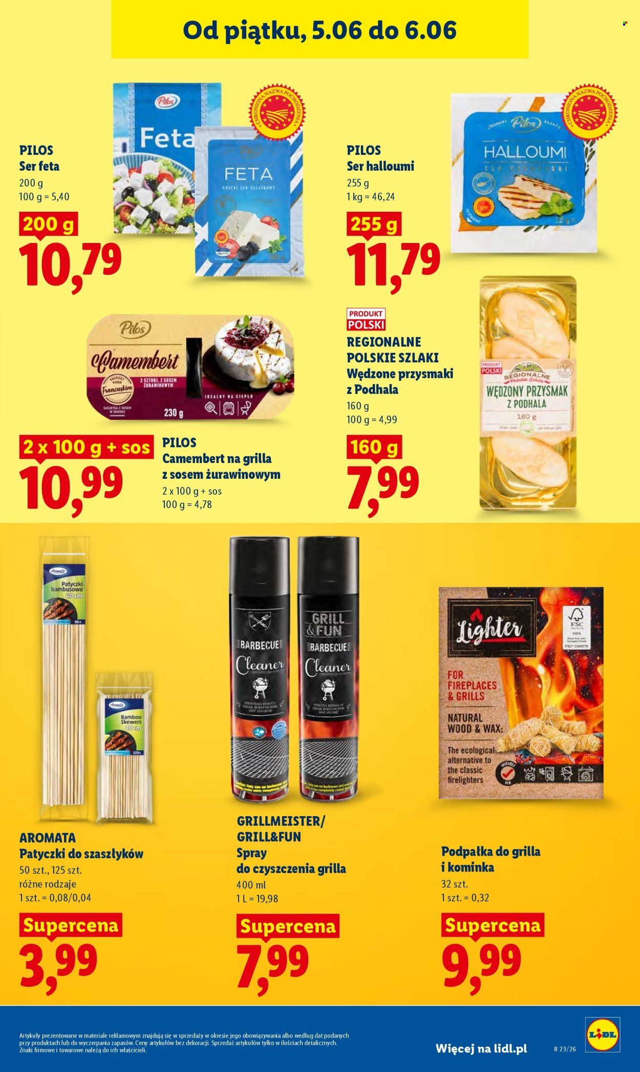 Gazetka Lidl - 5.6.2026. - 6.6.2026.. Strona 47