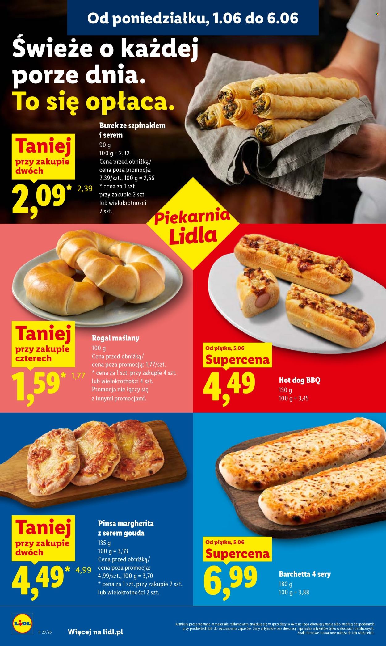 Gazetka Lidl - 5.6.2026. - 6.6.2026.. Strona 50